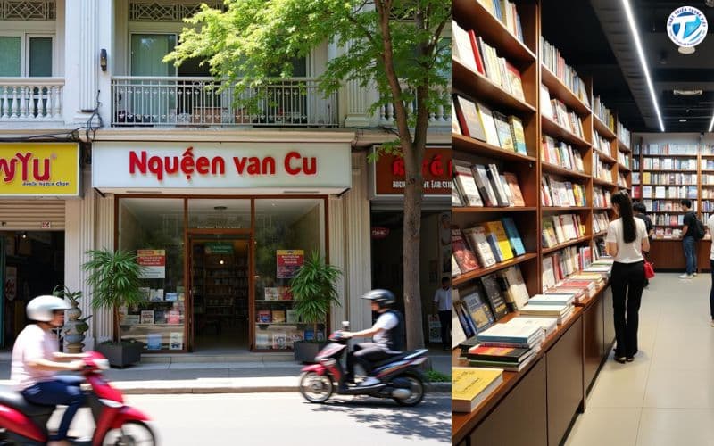 Nhà sách Nguyễn Văn Cừ Thủ Đức